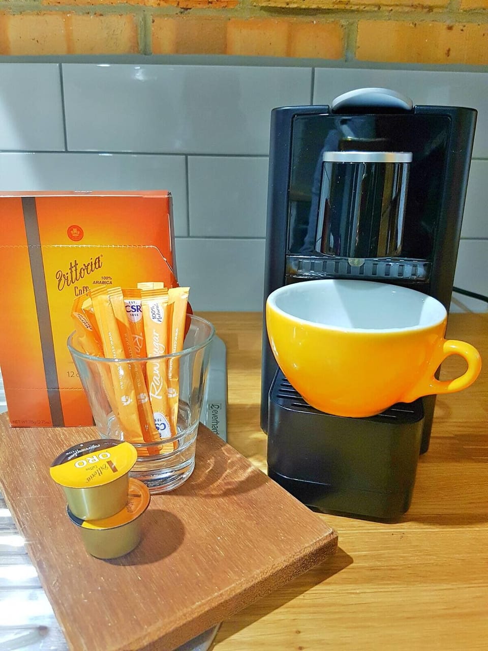 Coffee and/or coffee maker