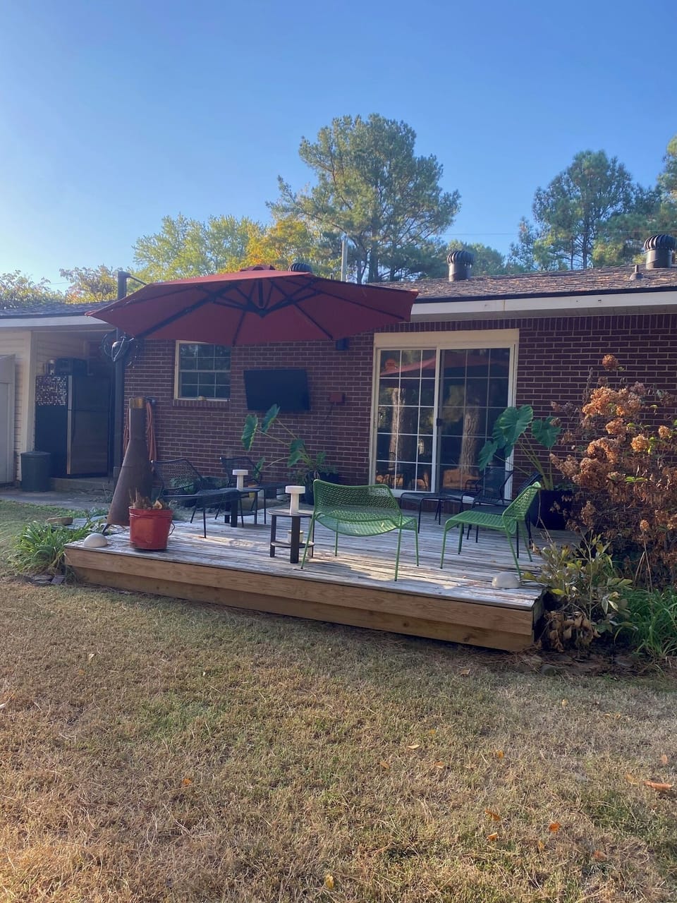 Terrace/patio