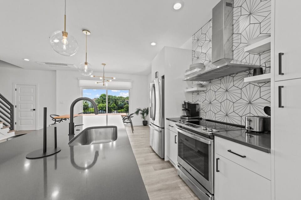 This kitchen is a dream.