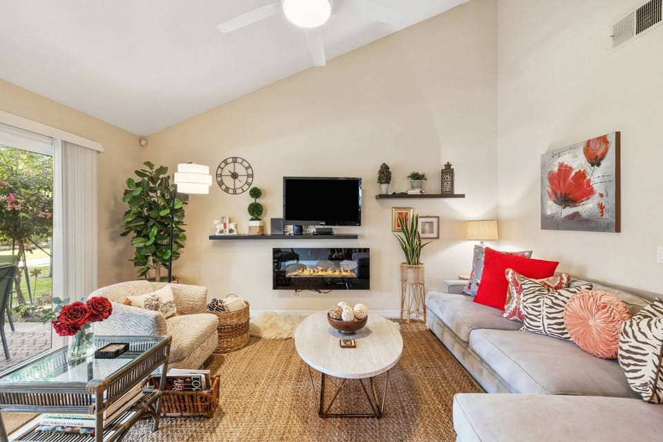 Living Room With Plenty Of Space To Relax