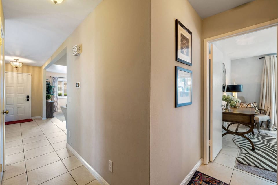 Hallway Leading To The Guest Bedroom
