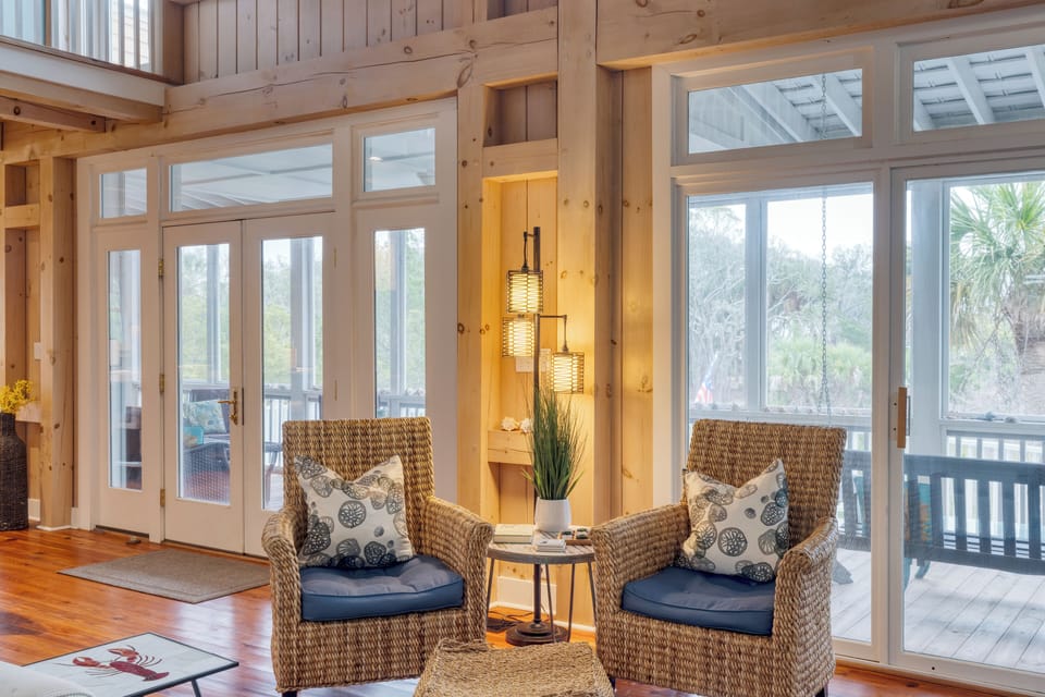 Living room.