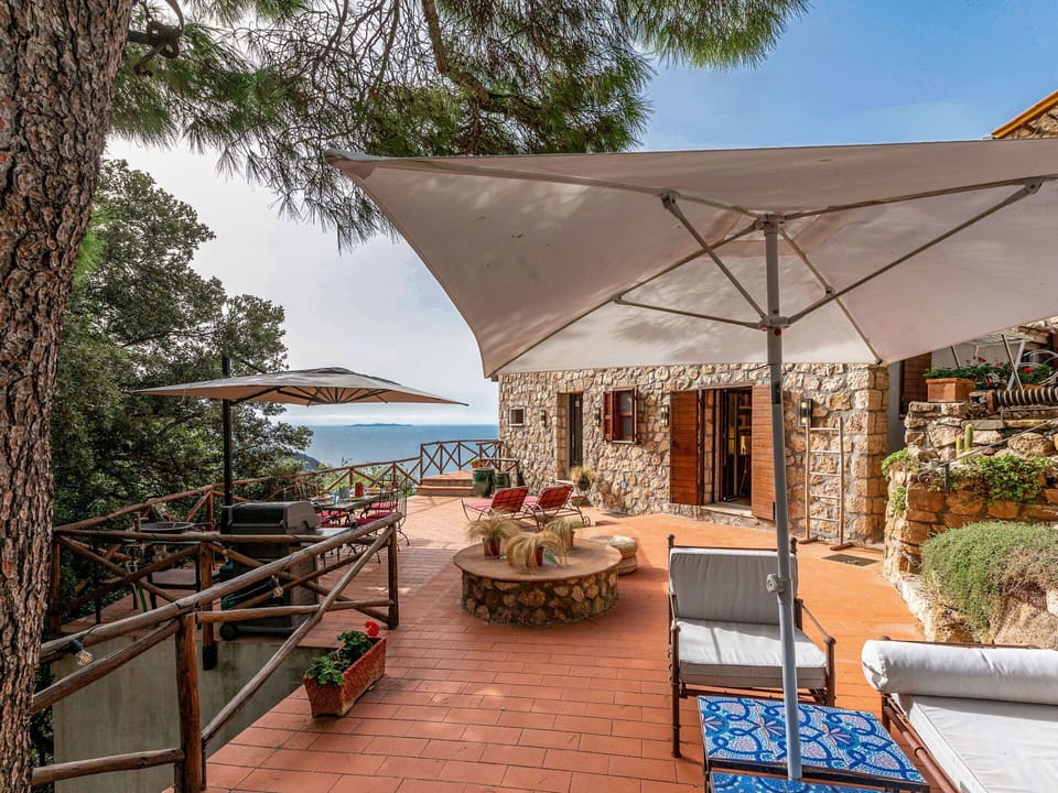 Resort, Outdoor Furniture, Chair, Flowerpot, Shade, Umbrella, Outdoor Table, Garden, Eco Hotel, Flagstone