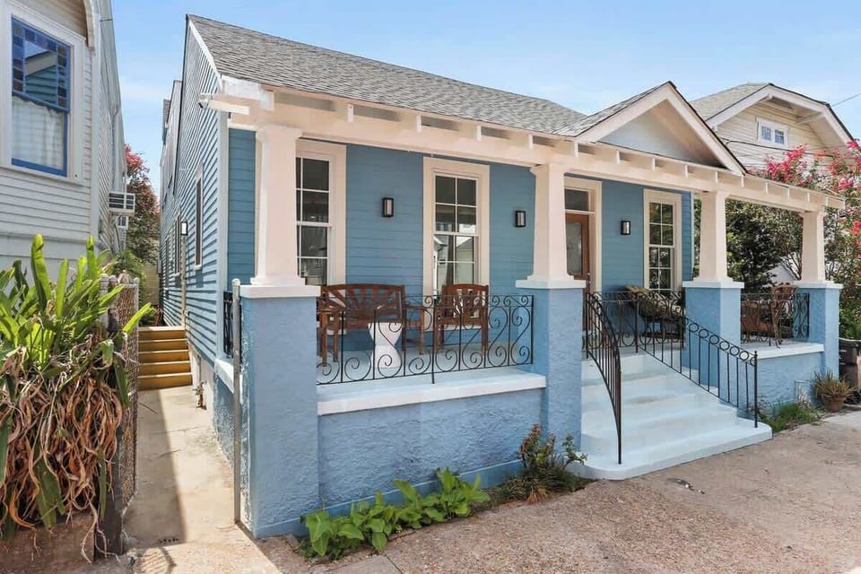 Charming New Orleans home with classic details, blocks from Magazine Street