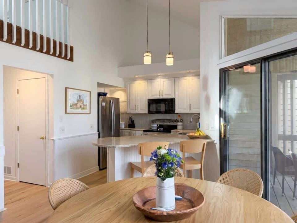 Whip up culinary delights in the cozy & quaint kitchen