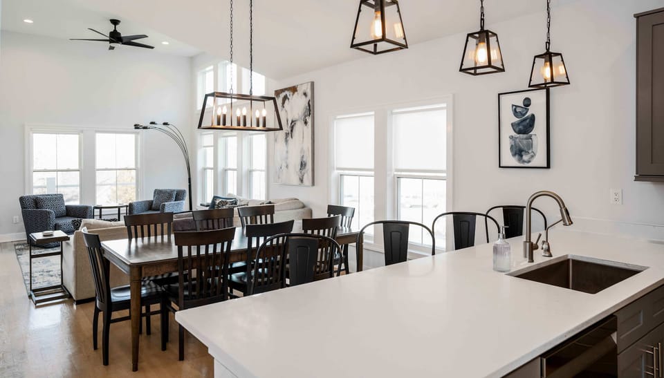 Indulge in the refined elegance and stunning spaces of captivating Como Vista