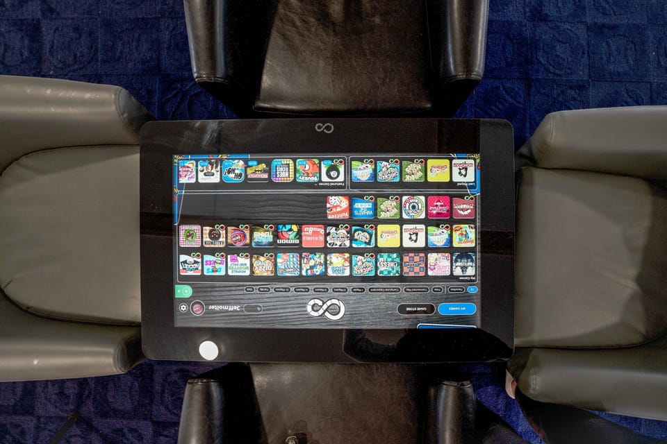 Head into the game room for hours of family fun!