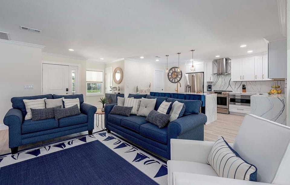 Serene Open Floor Plan