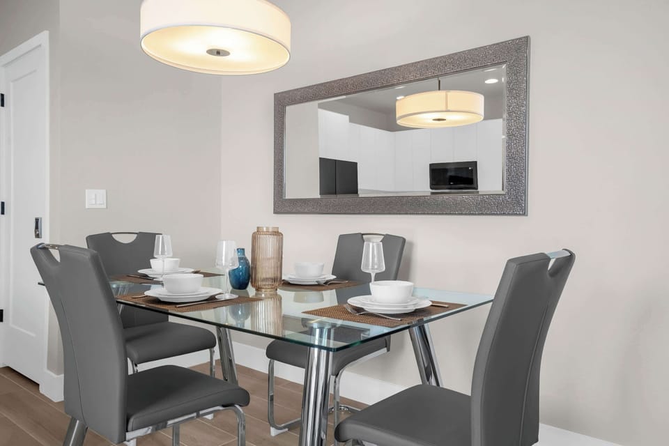 Indoor Dining Area