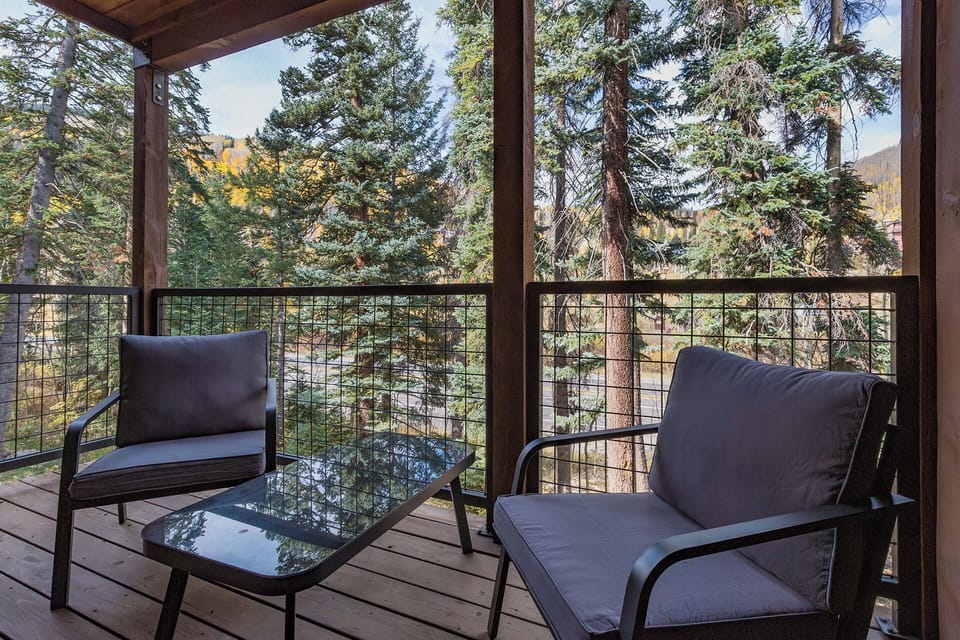Deck off the Main Living Space