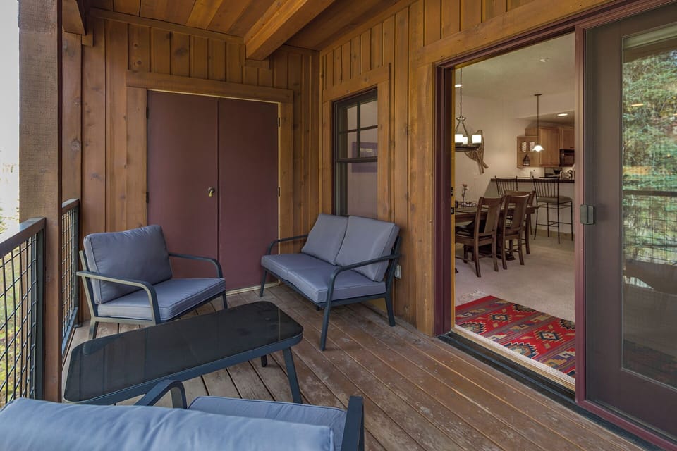 Deck off the Main Living Space