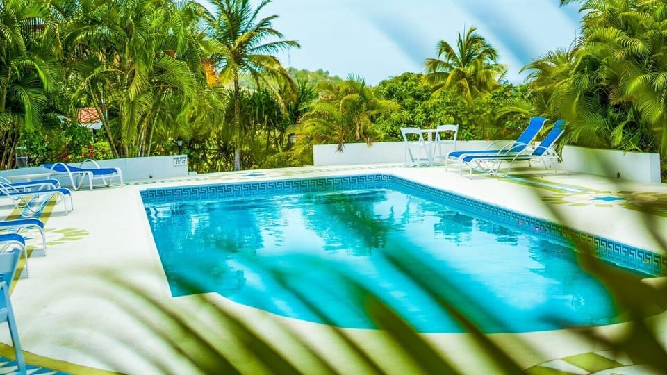 Oh wow! relax and unwind in the pool