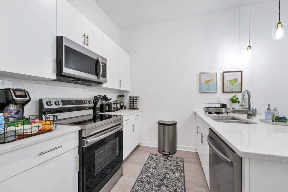 Fully Equipped Kitchen — Cook Like You’re at Home!