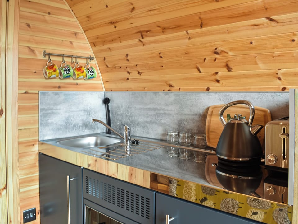 Kitchen | The Garden Pod, Brechin