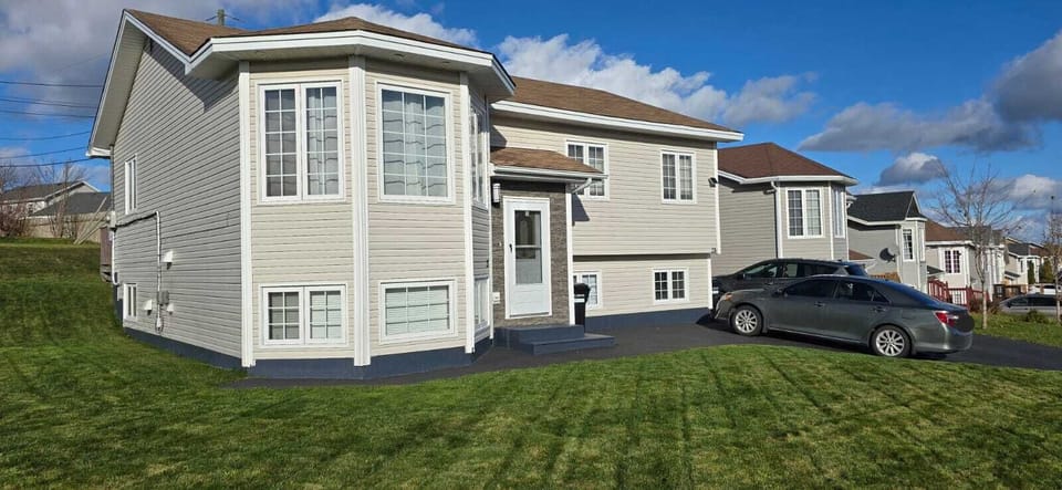 House front view