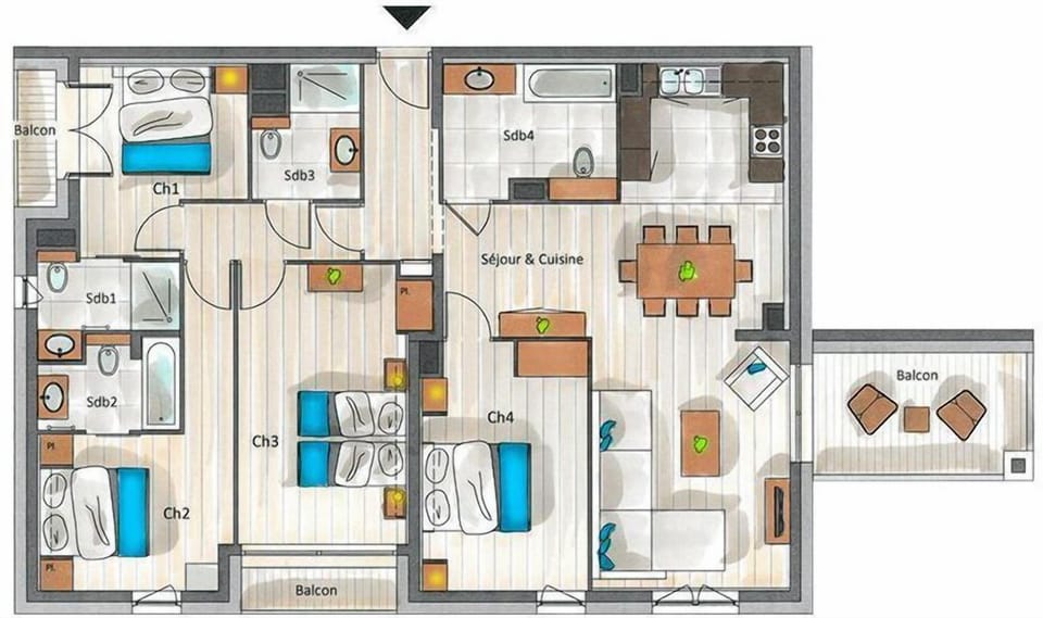 Floor plan