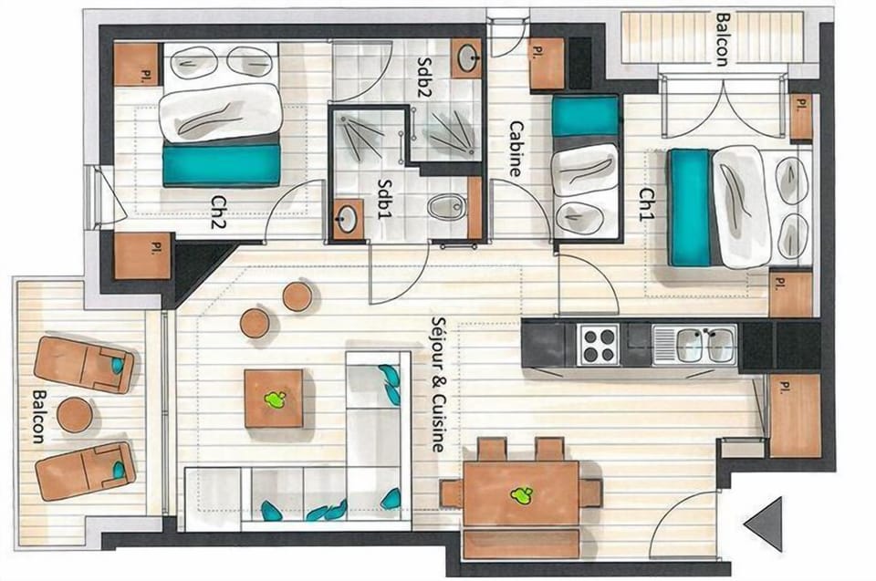 Floor plan