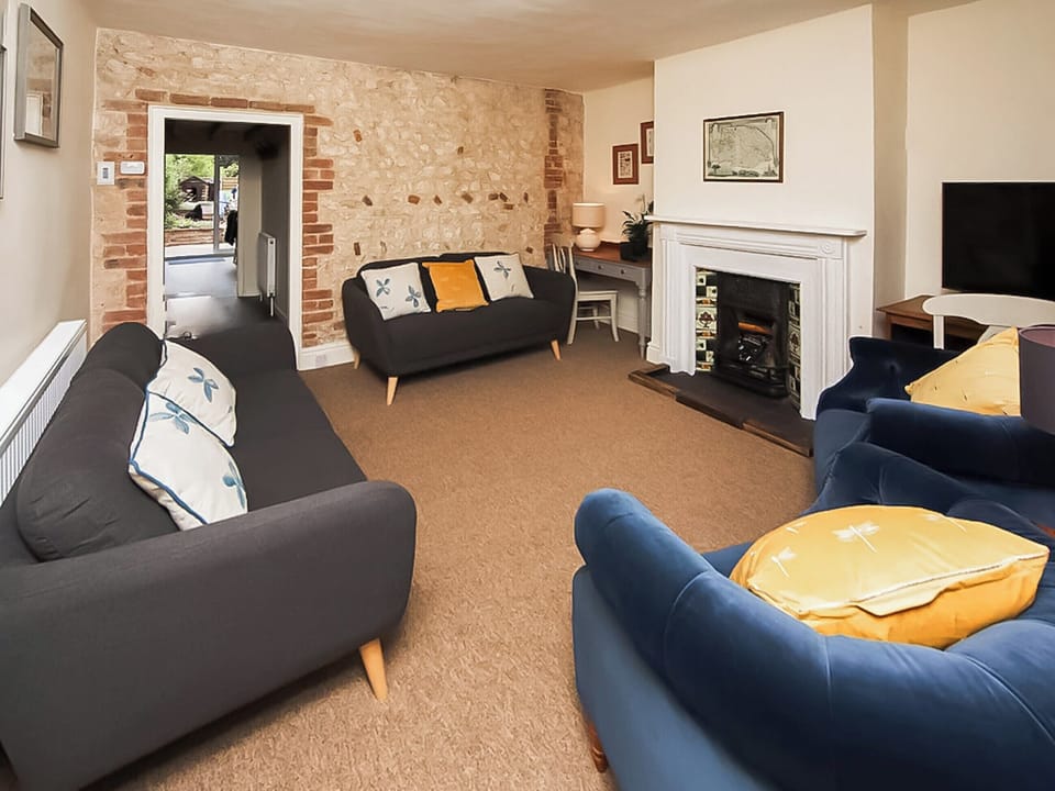 Living area | Clematis Cottage, Brancaster Staithe
