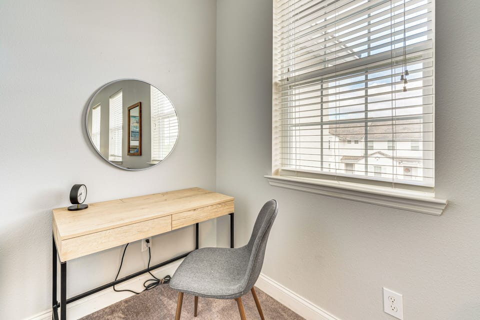 Laptop-Friendly Workspace | 2nd Floor