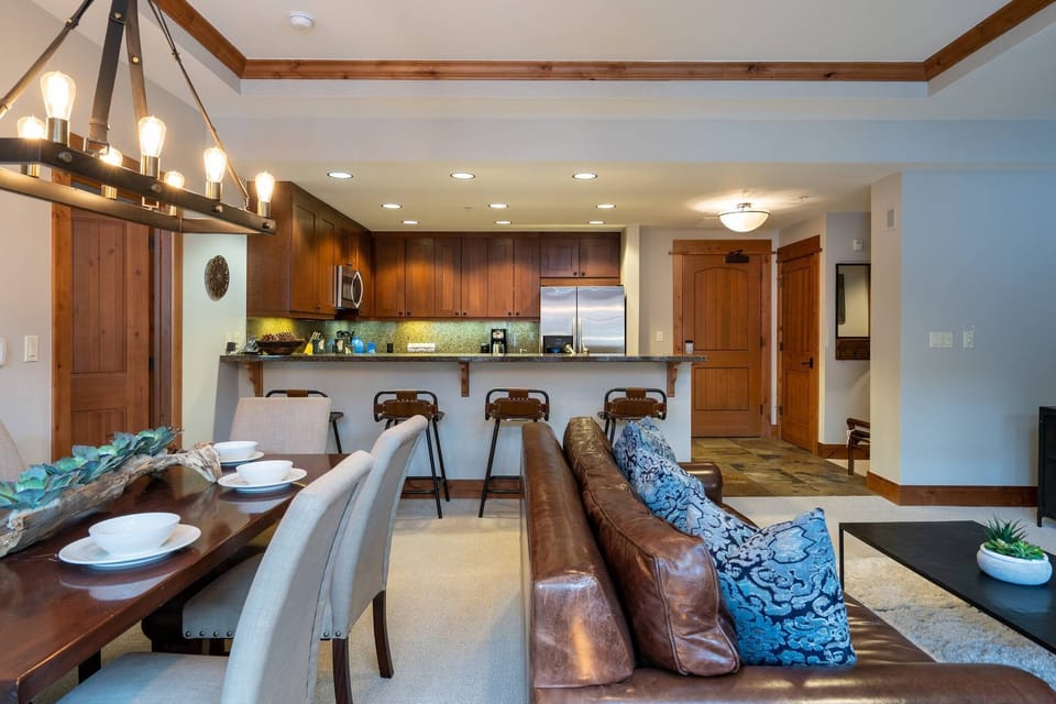 The open floor plan makes the residence spacious ~ Easily accessible. 