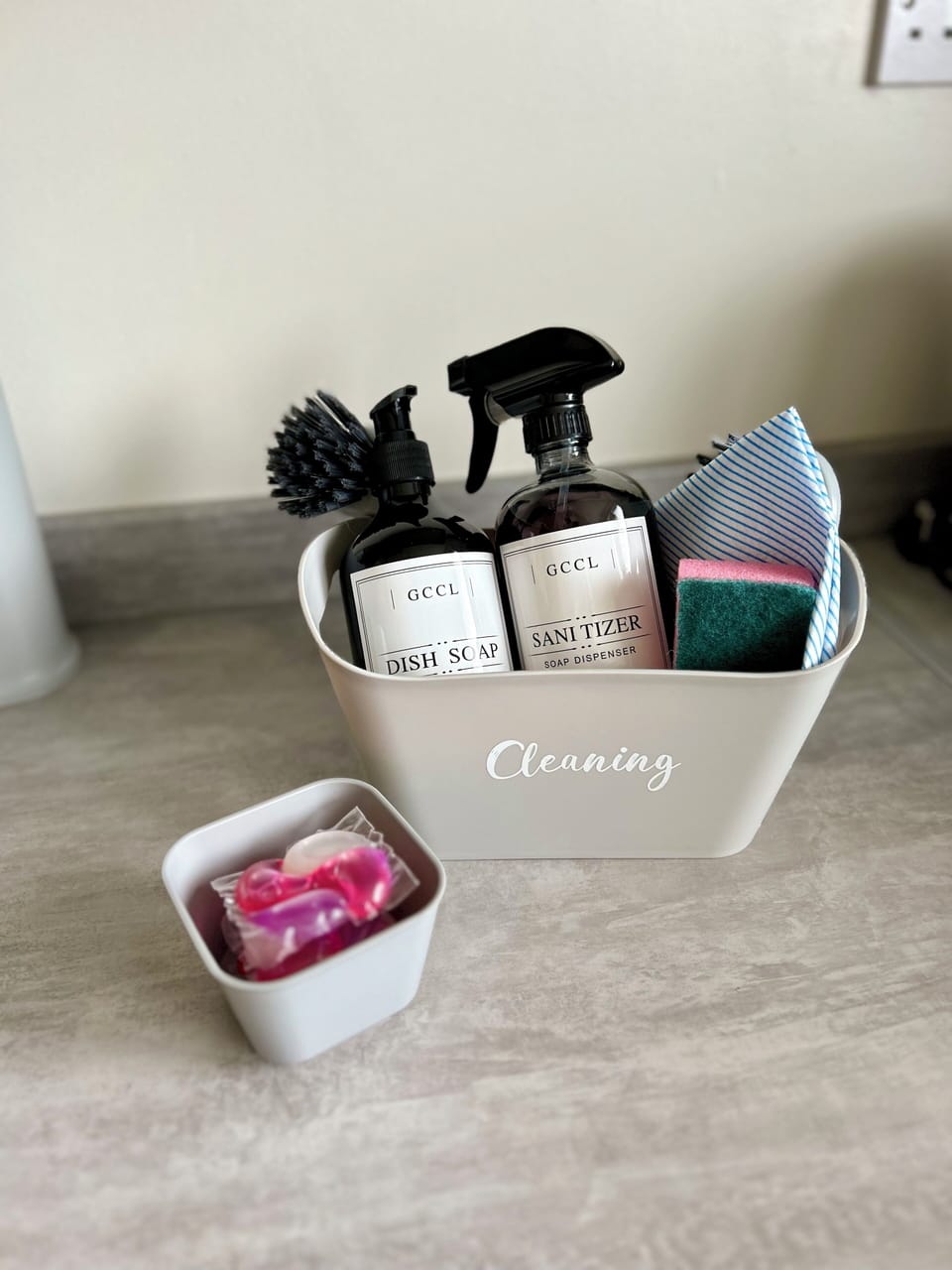 Bathroom amenities