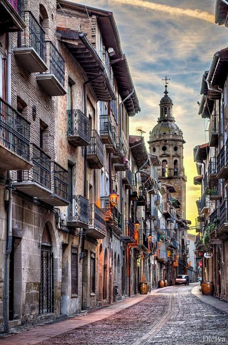 Callejeando Puente la Reina