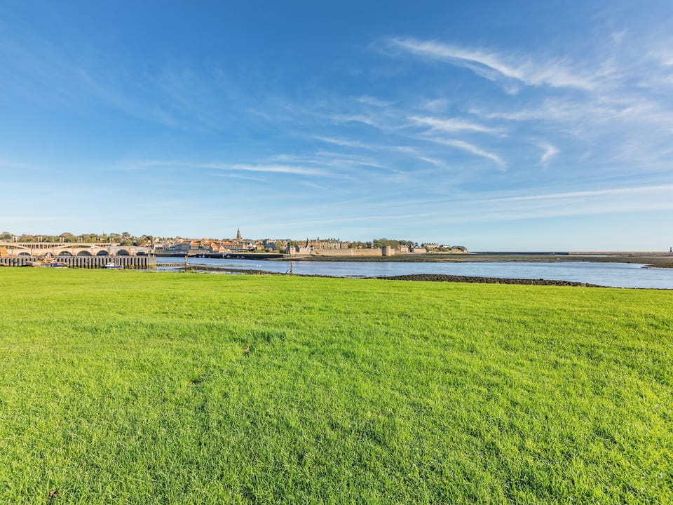 View | River View Cottage - River View and Sunrise, Berwick-Upon-Tweed