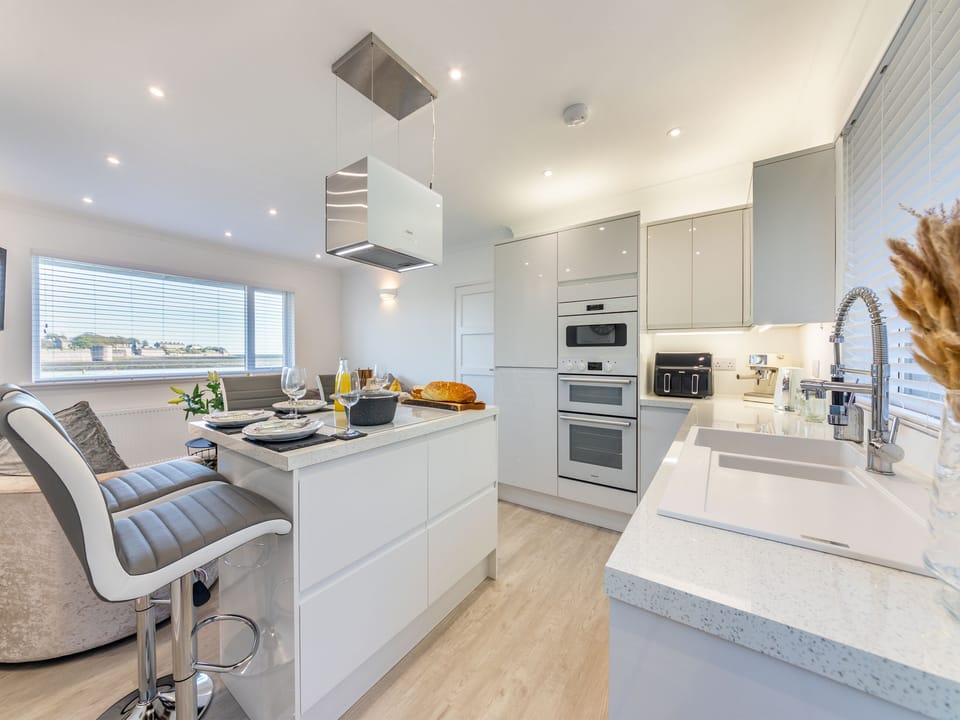 Kitchen area | River View Cottage - River View and Sunrise, Berwick-Upon-Tweed