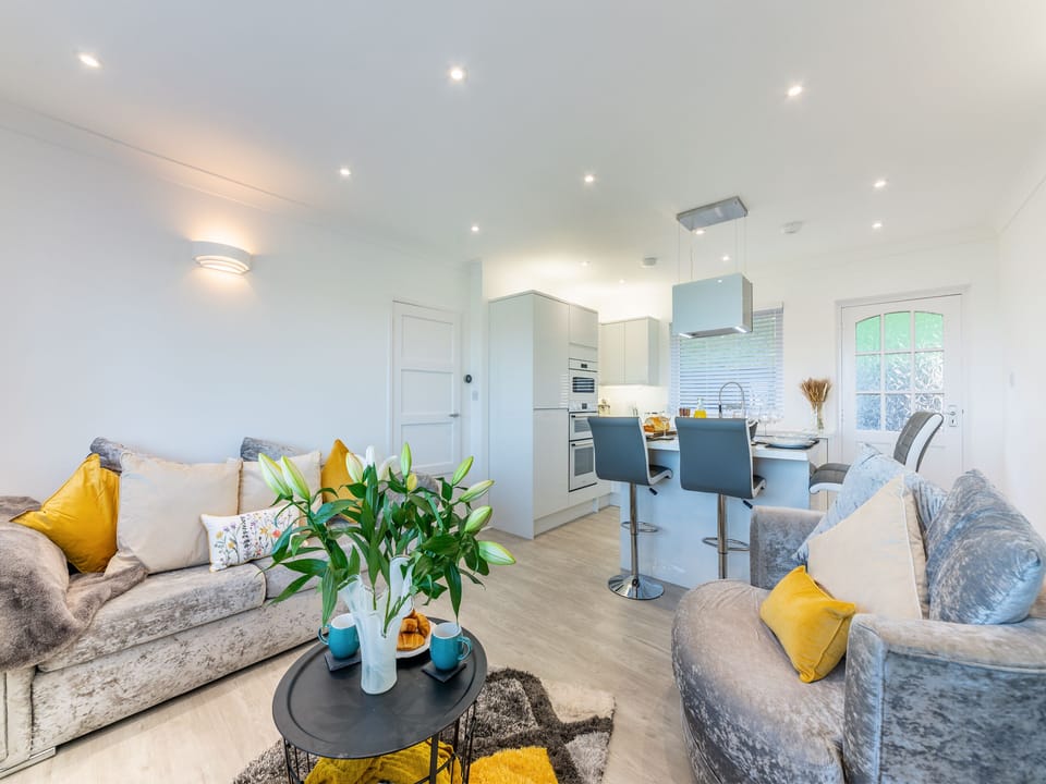 Open plan living space | River View Cottage - River View and Sunrise, Berwick-Upon-Tweed