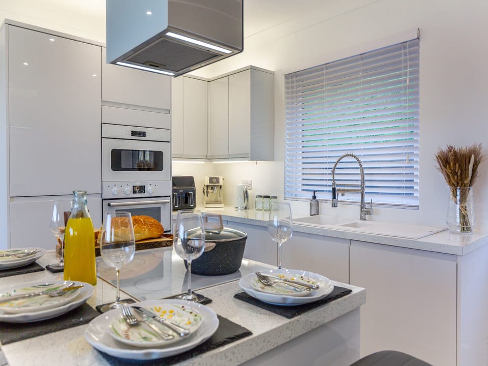 Kitchen area | River View Cottage - River View and Sunrise, Berwick-Upon-Tweed