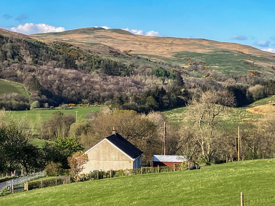 Setting | LilyBank Cottage, Pinmore, near Girvan