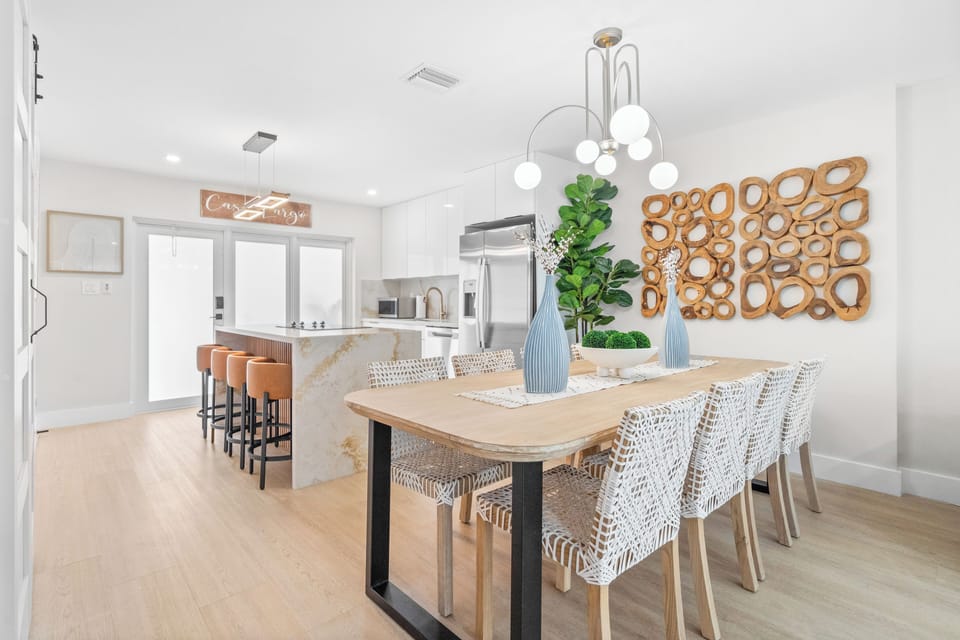 Stunning modern finishes