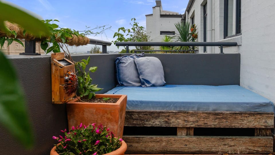 Outdoor Patio with a Seating Area