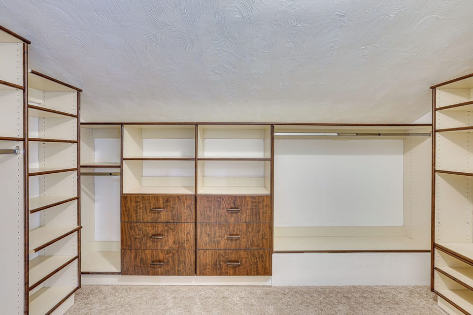 Walk-In Closet | 2nd Floor