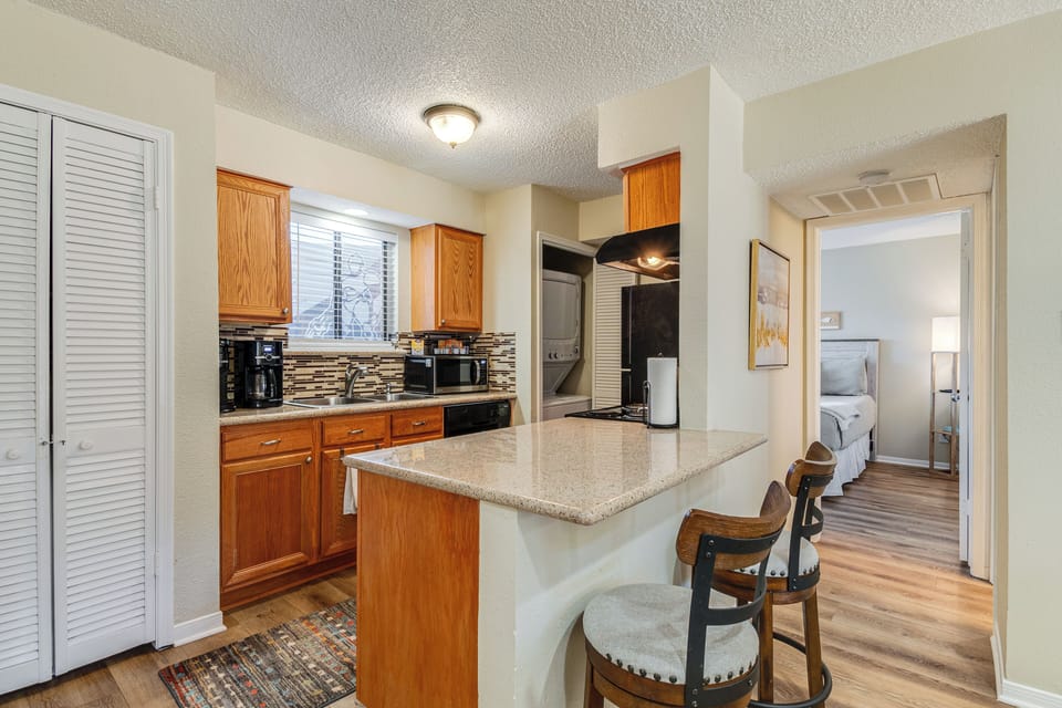 Kitchen | Single-Story Unit | 1st-Floor Condo