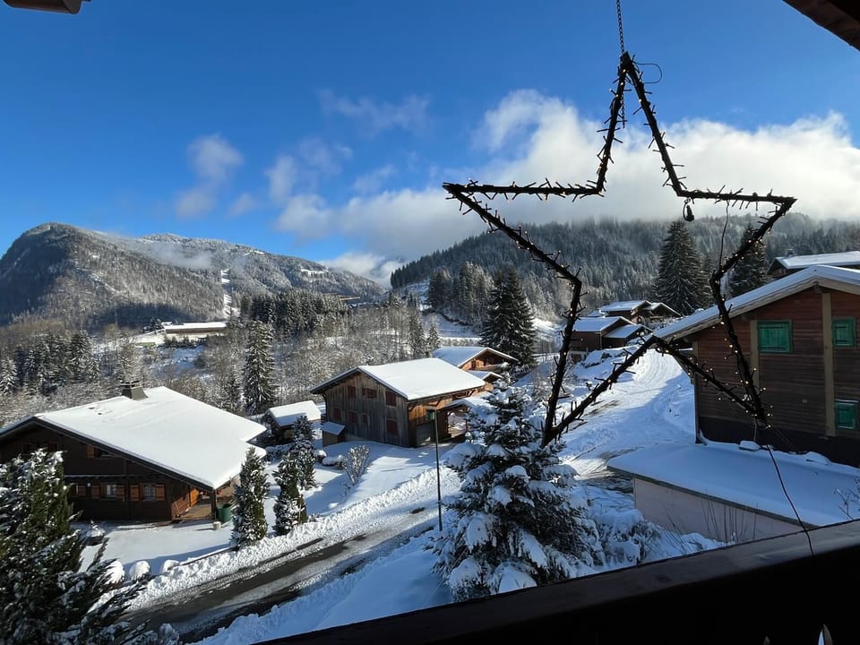 View from property