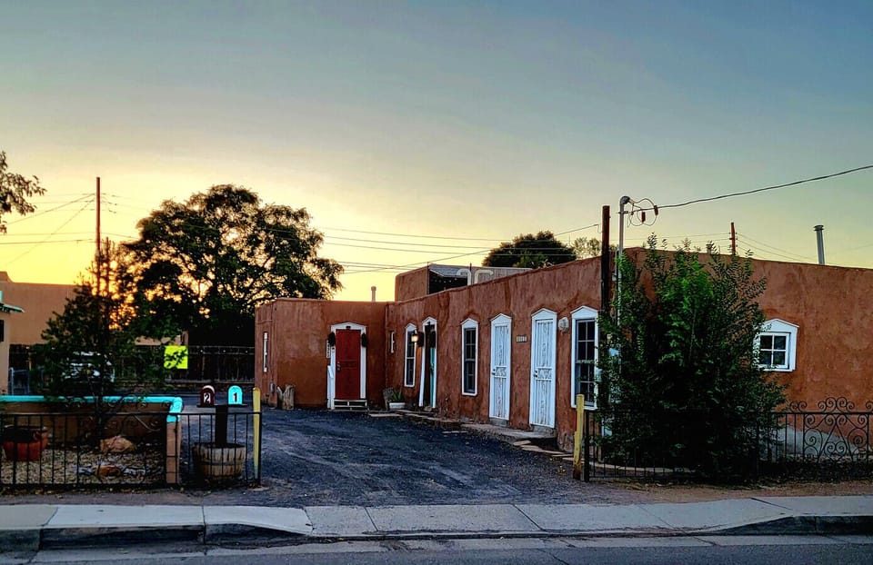 Sunset view