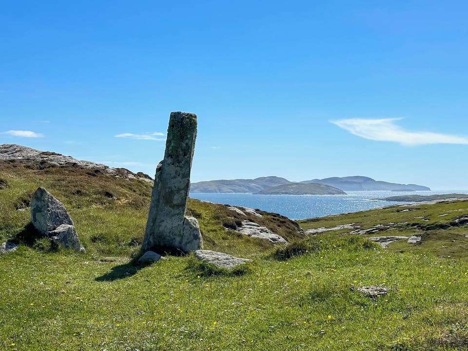 Vatersay looking south to the Bishop Isles, Isle of Barra | Grianan, Isle of Barra