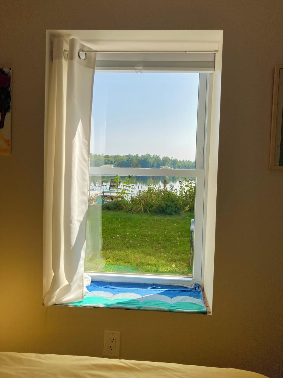 View from ground floor Double