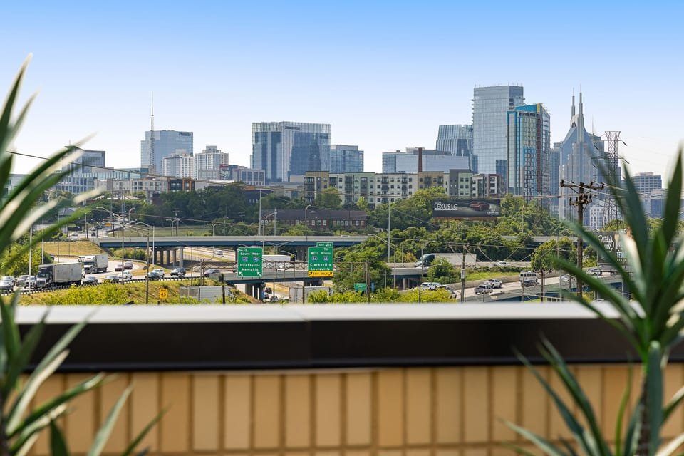 View from property