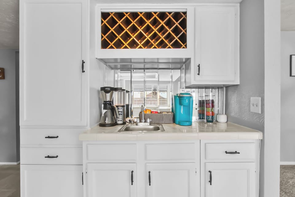 Please feel free to use our coffee bar during your stay! 