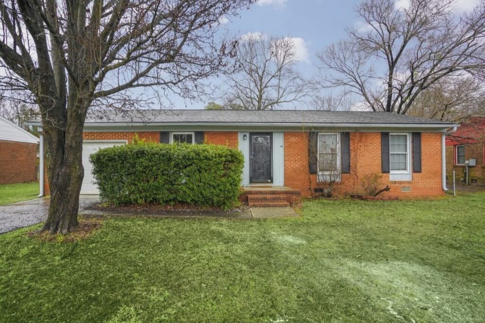 This charming suburban home is the perfect place to relax and unwind.