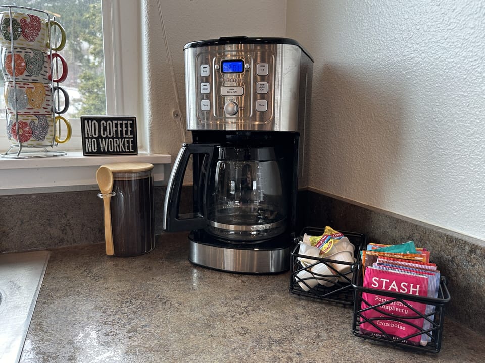Coffee and/or coffee maker