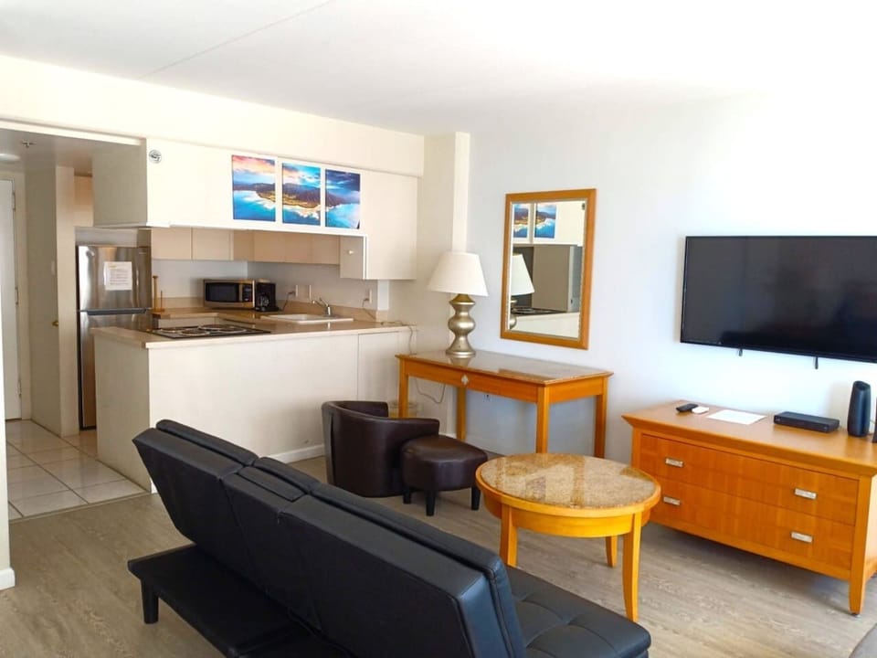 First unit living room