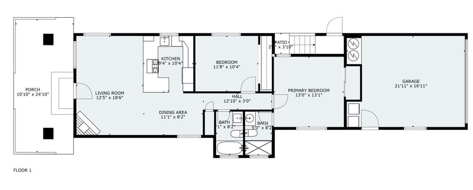 Thoughtfully designed layout offering comfort, privacy, and flow.