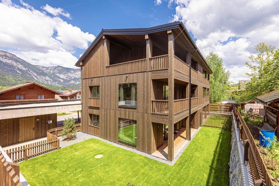 Holiday Home Exterior [summer]