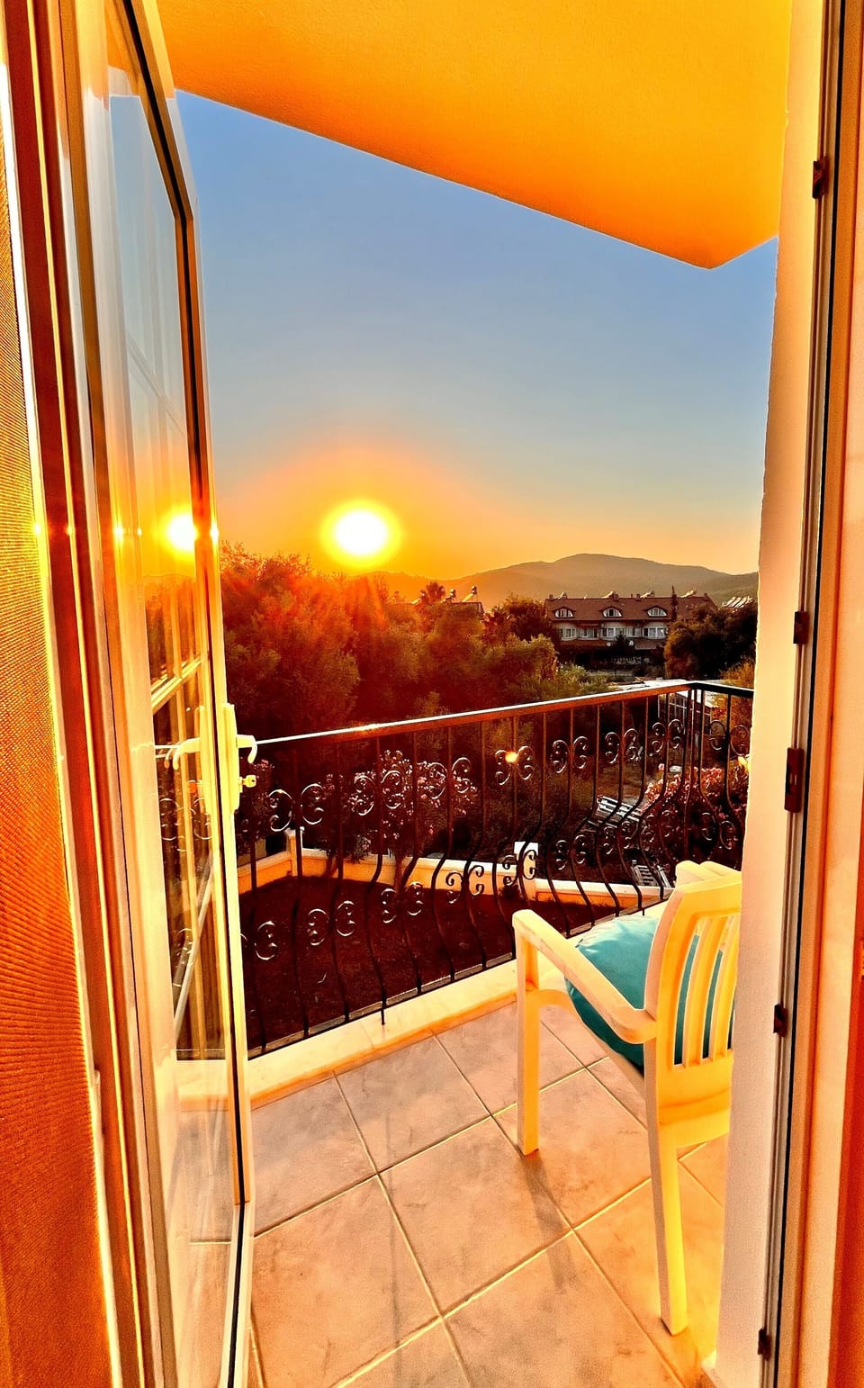 Upper Villa Balcony