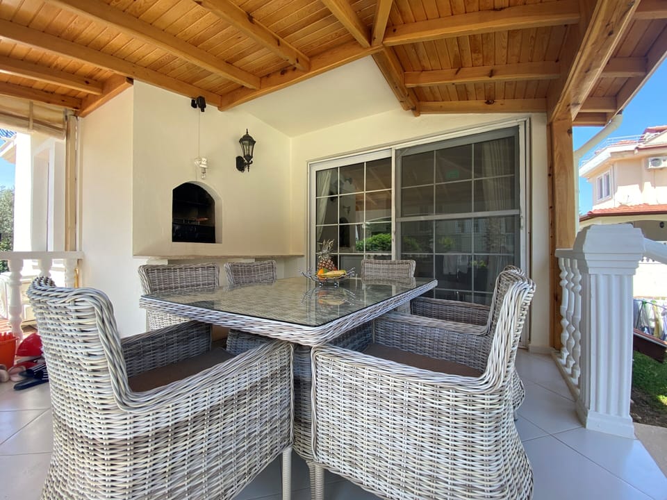 Terrace with BBQ
