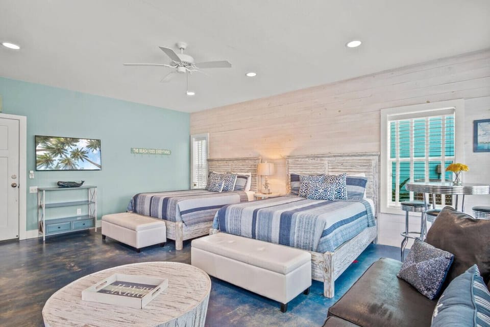 Double Beds, Double Fun