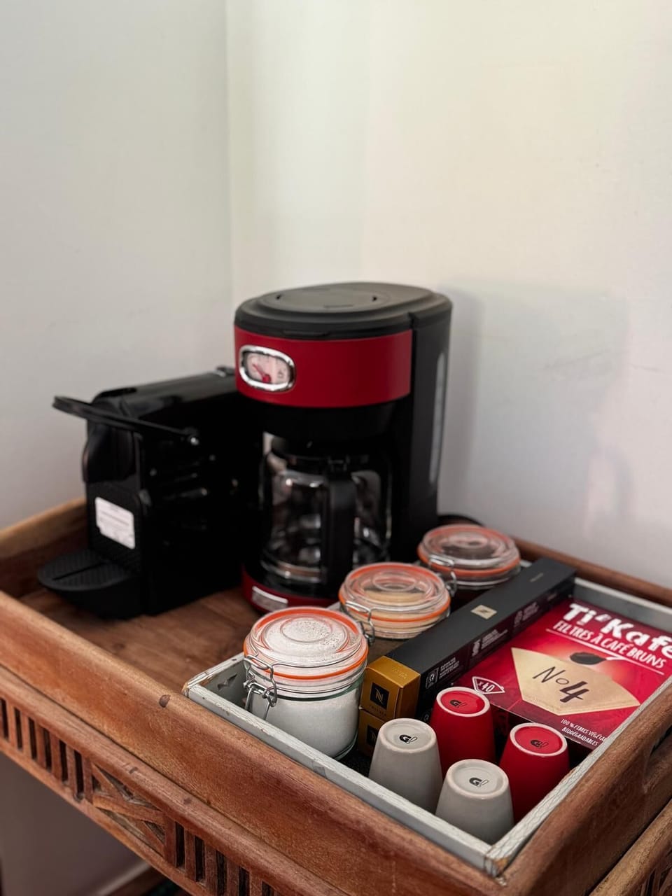 Coffee and/or coffee maker